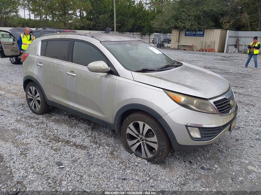 KIA SPORTAGE EX