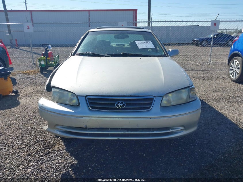 2000 Toyota Camry Le V6 VIN: JT2BF22K4Y0275134 Lot: 43591750