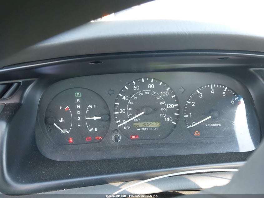 2000 Toyota Camry Le V6 VIN: JT2BF22K4Y0275134 Lot: 43591750