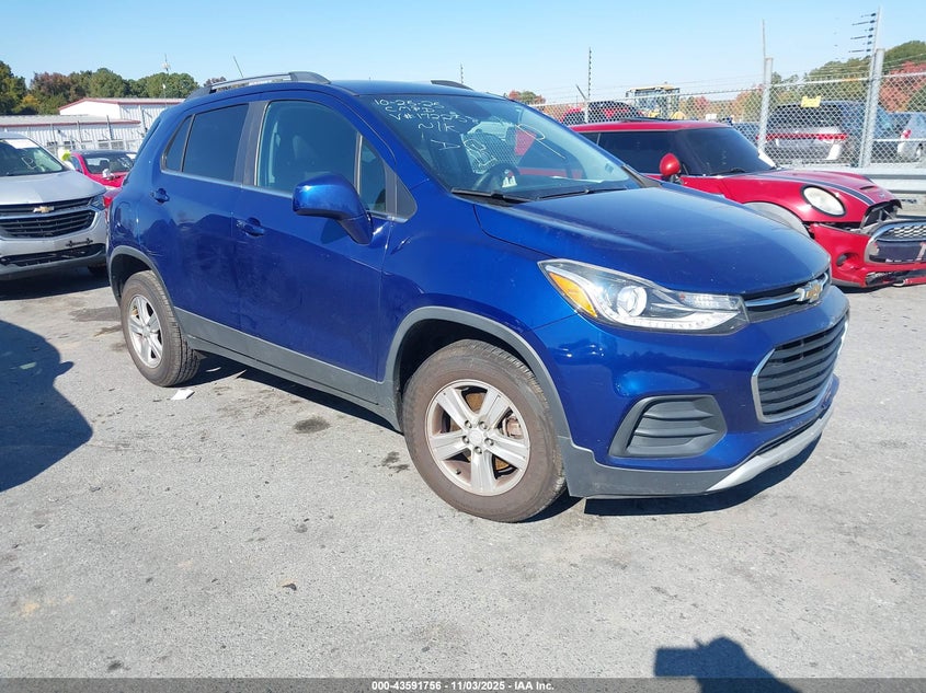 CHEVROLET TRAX LT