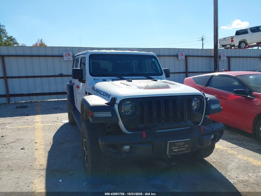 JEEP WRANGLER RUBICON RECON 4X4