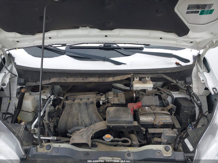 2015 Nissan Nv200 S VIN: 3N6CM0KN5FK697321 Lot: 43591760