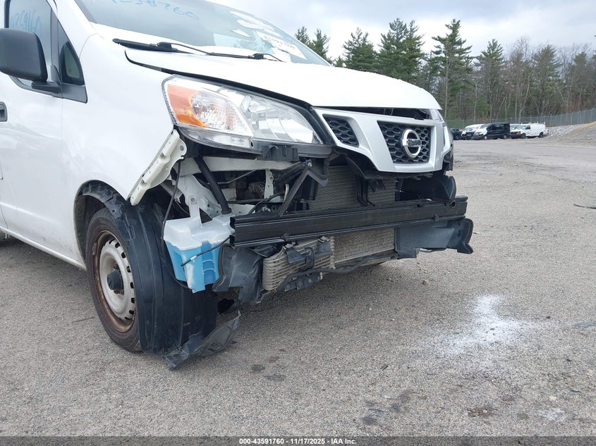 2015 Nissan Nv200 S VIN: 3N6CM0KN5FK697321 Lot: 43591760