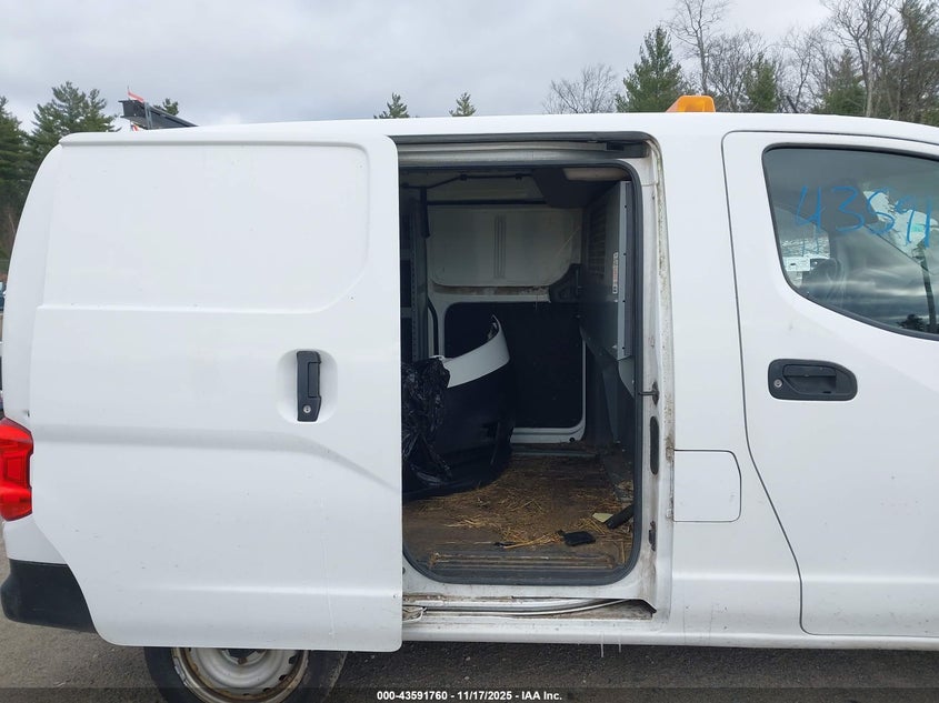 2015 Nissan Nv200 S VIN: 3N6CM0KN5FK697321 Lot: 43591760