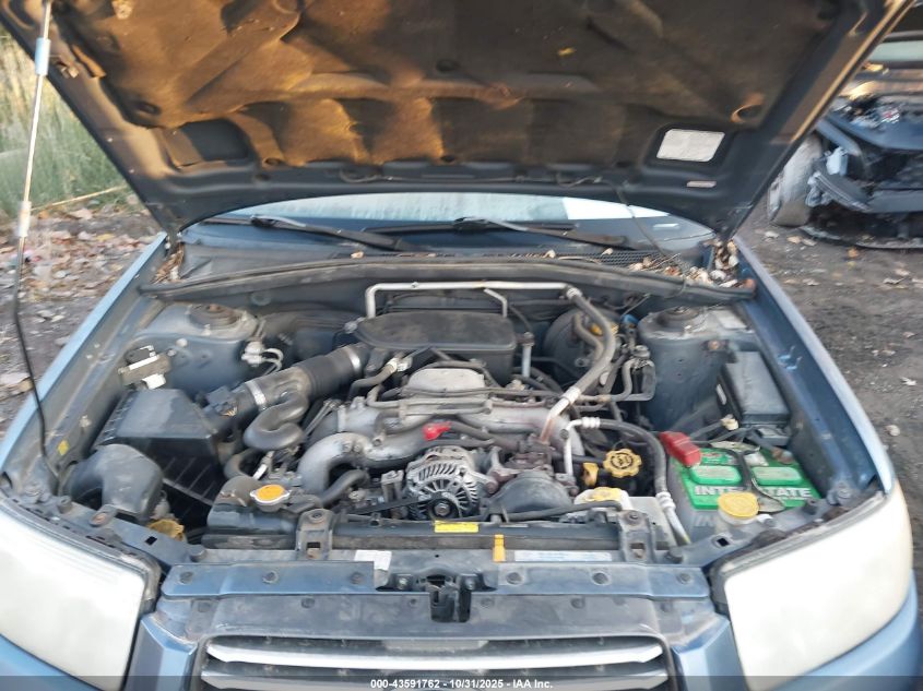 2007 Subaru Forester 2.5X VIN: JF1SG63607H731939 Lot: 43591762