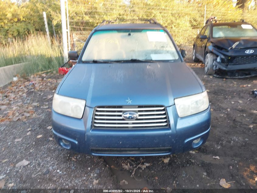 2007 Subaru Forester 2.5X VIN: JF1SG63607H731939 Lot: 43591762