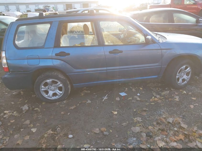 2007 Subaru Forester 2.5X VIN: JF1SG63607H731939 Lot: 43591762