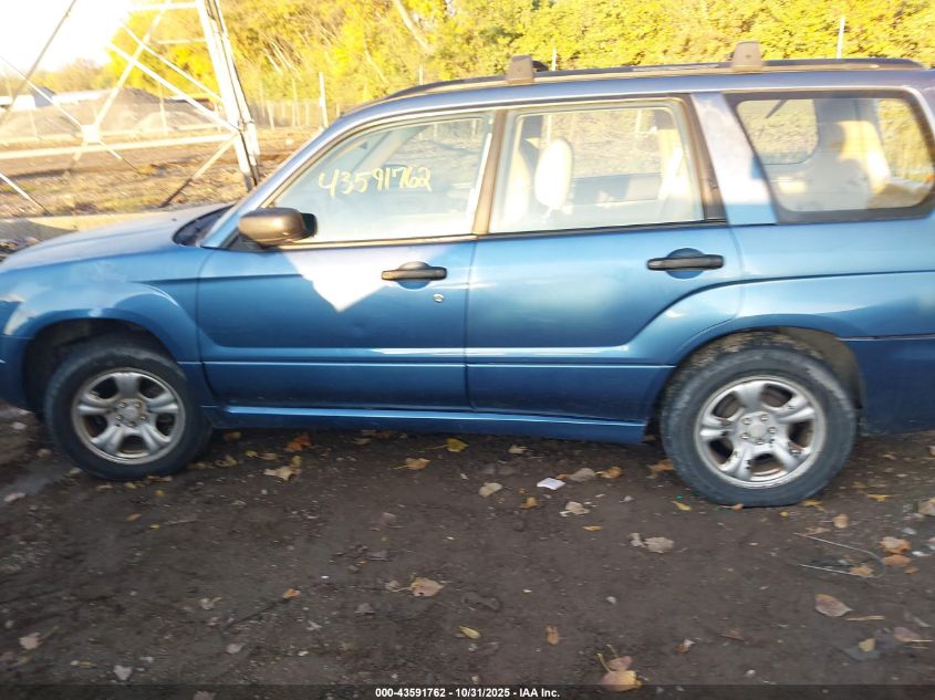 2007 Subaru Forester 2.5X VIN: JF1SG63607H731939 Lot: 43591762