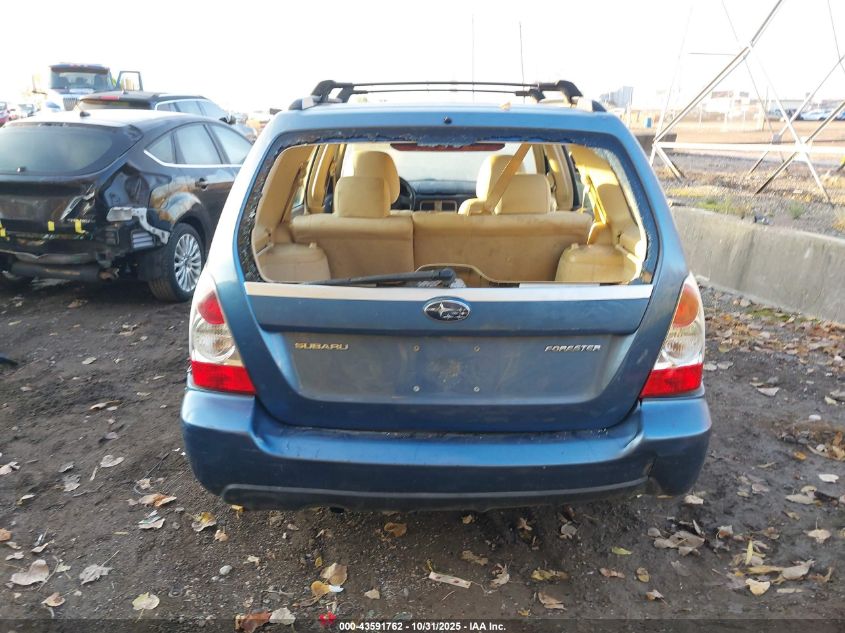 2007 Subaru Forester 2.5X VIN: JF1SG63607H731939 Lot: 43591762