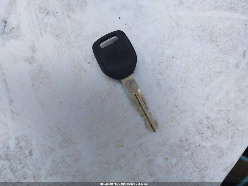 2007 Subaru Forester 2.5X VIN: JF1SG63607H731939 Lot: 43591762