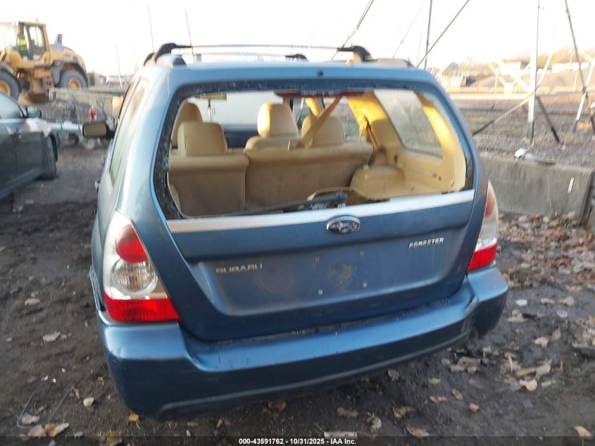 2007 Subaru Forester 2.5X VIN: JF1SG63607H731939 Lot: 43591762