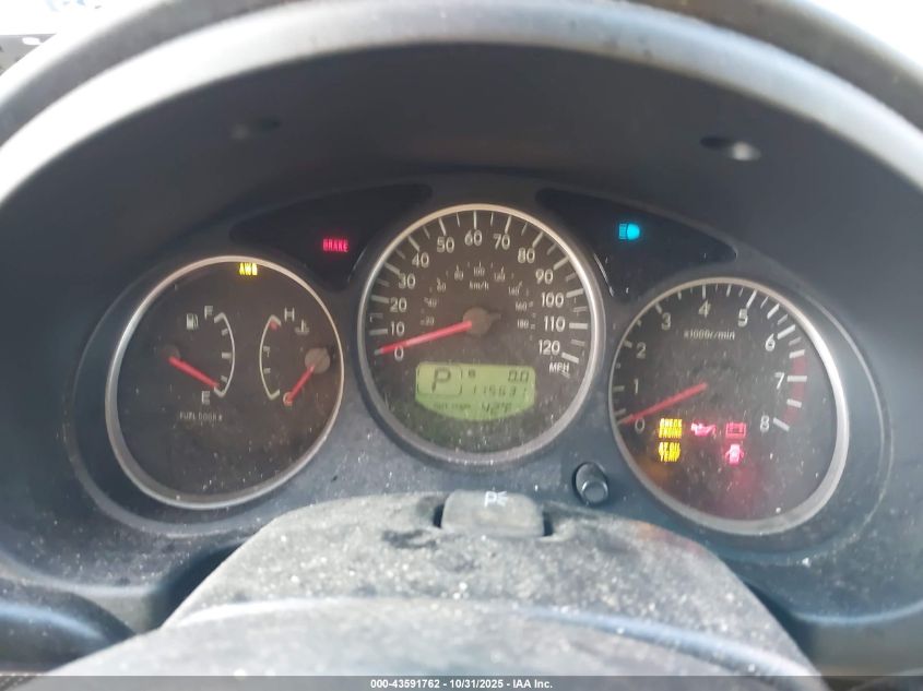 2007 Subaru Forester 2.5X VIN: JF1SG63607H731939 Lot: 43591762