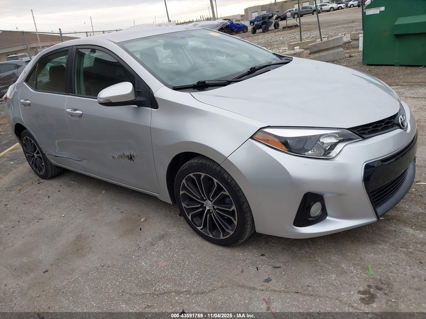 TOYOTA COROLLA S PLUS