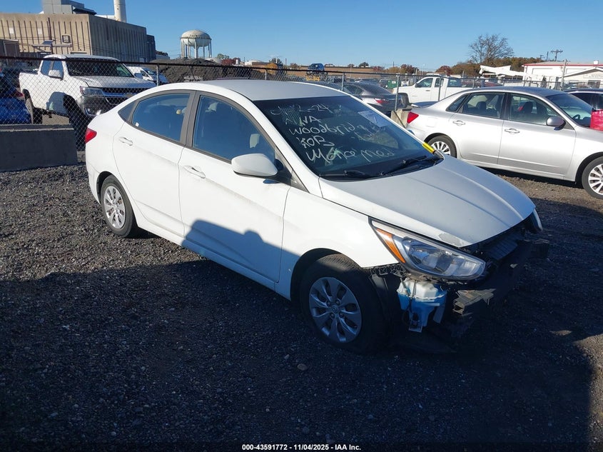 2016 HYUNDAI ACCENT SE - KMHCT4AE6GU122141