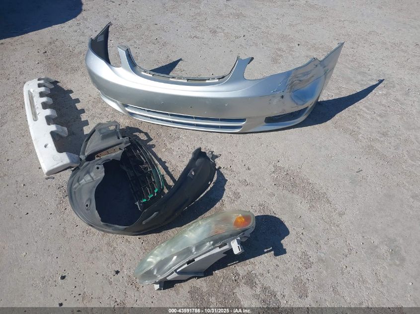 2004 Toyota Corolla Le VIN: 1NXBR38E54Z331182 Lot: 43591786