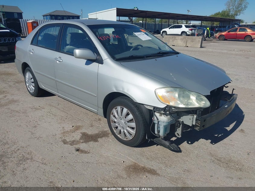 2004 Toyota Corolla Le