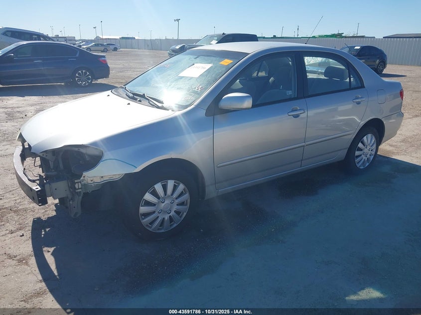 2004 Toyota Corolla Le