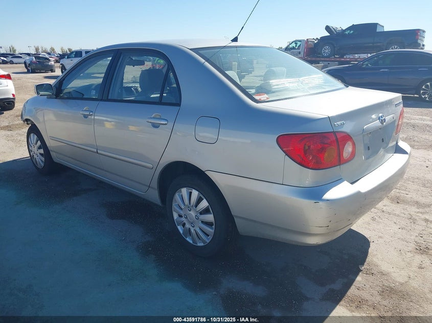 2004 Toyota Corolla Le