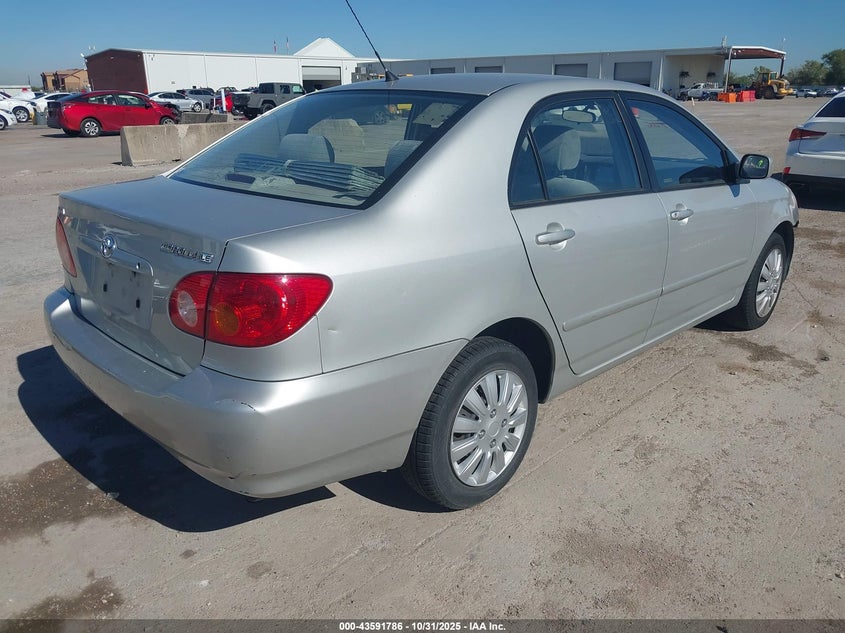 2004 Toyota Corolla Le