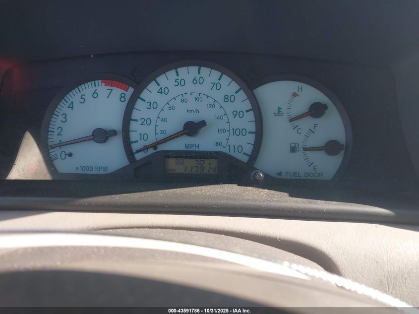 2004 Toyota Corolla Le VIN: 1NXBR38E54Z331182 Lot: 43591786