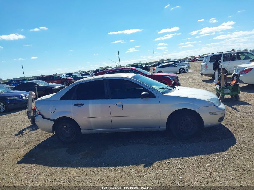 2006 Ford Focus Zx4 VIN: 1FAFP34NX6W107131 Lot: 43591793