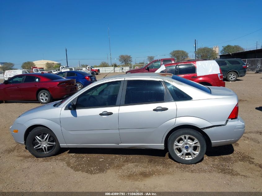 2006 Ford Focus Zx4 VIN: 1FAFP34NX6W107131 Lot: 43591793