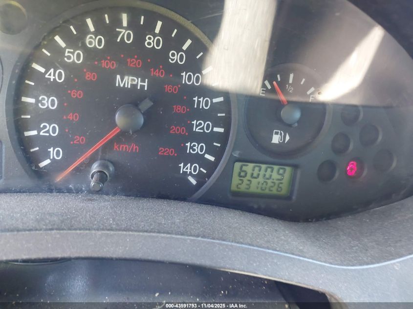 2006 Ford Focus Zx4 VIN: 1FAFP34NX6W107131 Lot: 43591793