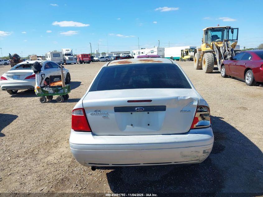 2006 Ford Focus Zx4 VIN: 1FAFP34NX6W107131 Lot: 43591793