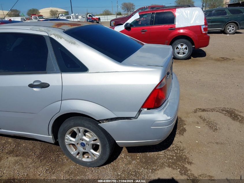 2006 Ford Focus Zx4 VIN: 1FAFP34NX6W107131 Lot: 43591793