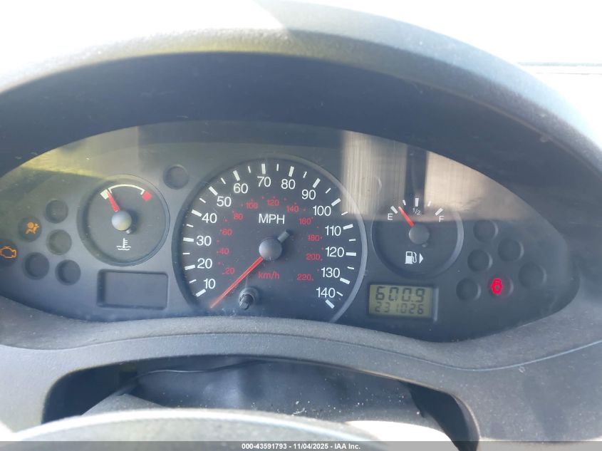 2006 Ford Focus Zx4 VIN: 1FAFP34NX6W107131 Lot: 43591793