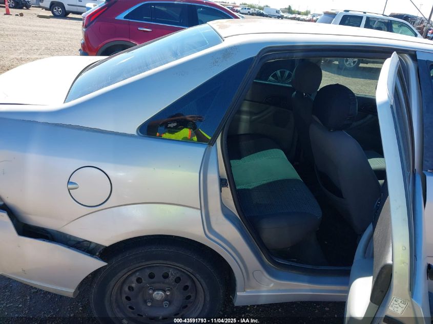 2006 Ford Focus Zx4 VIN: 1FAFP34NX6W107131 Lot: 43591793