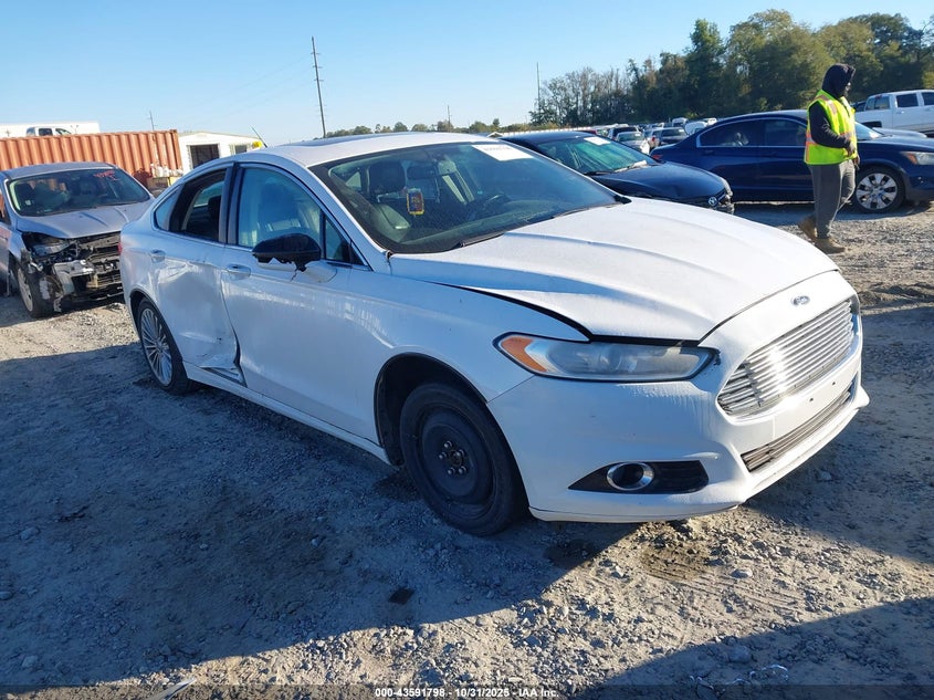 FORD FUSION TITANIUM