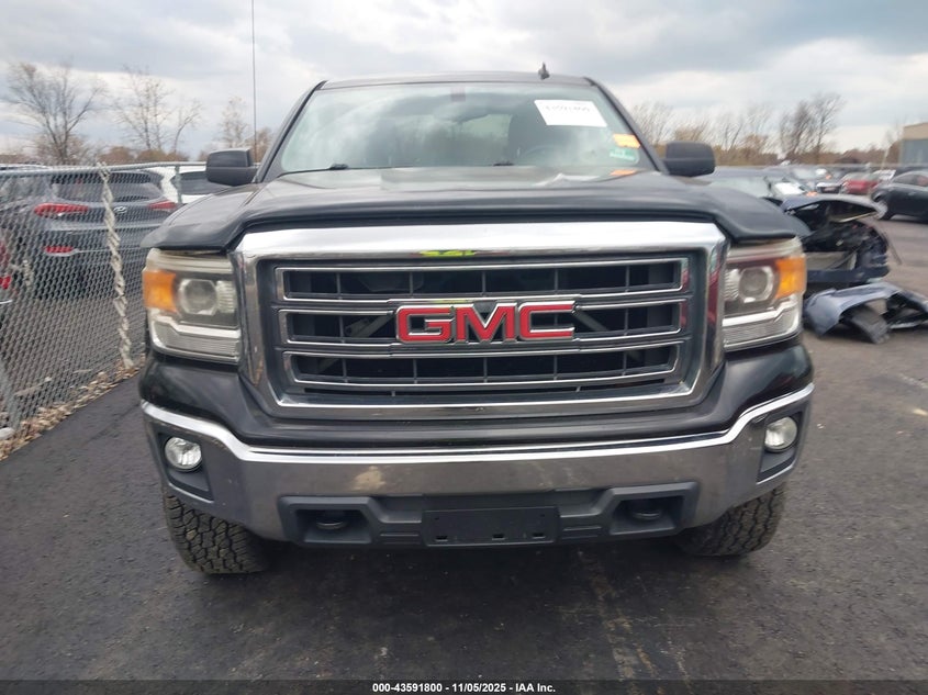 2014 GMC SIERRA 1500 SLE 1GTV2UEH4EZ169964