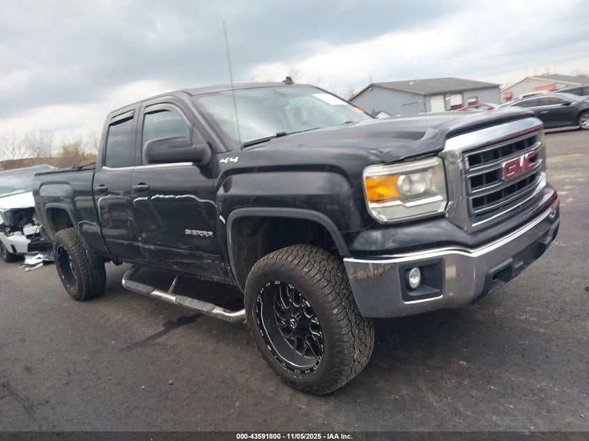 2014 GMC SIERRA 1500 SLE 1GTV2UEH4EZ169964