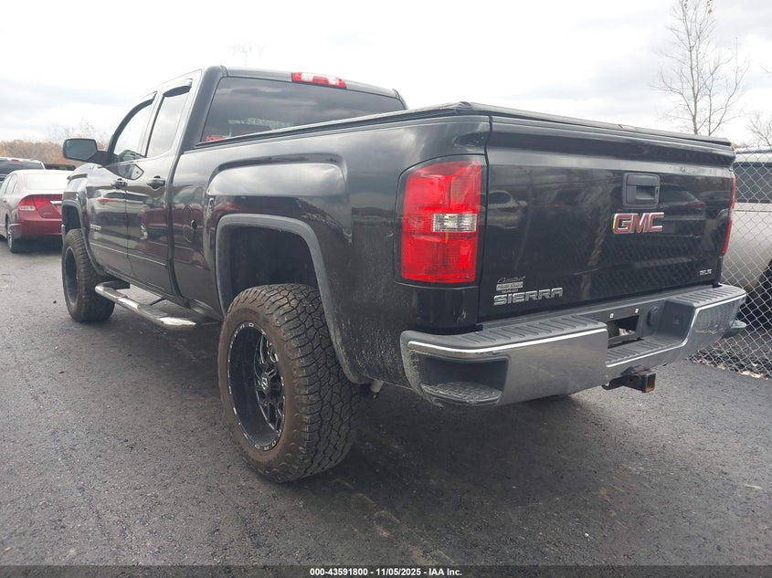 2014 GMC SIERRA 1500 SLE 1GTV2UEH4EZ169964