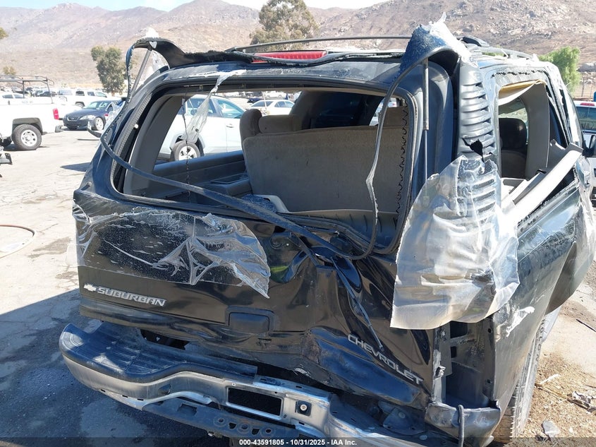 2003 Chevrolet Suburban 1500 Ls VIN: 1GNEC16T73J190177 Lot: 43591805