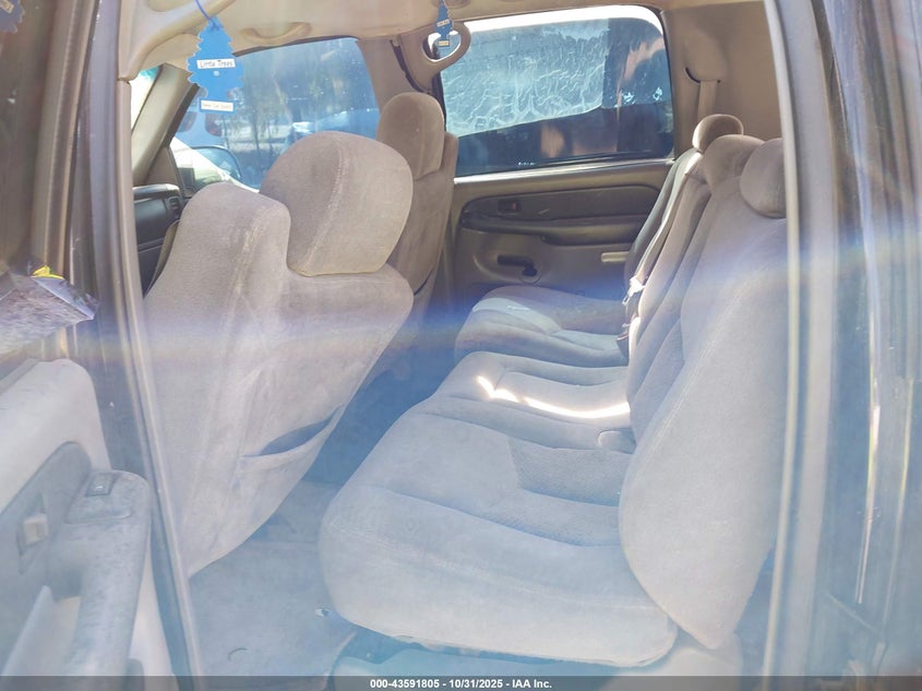 2003 Chevrolet Suburban 1500 Ls VIN: 1GNEC16T73J190177 Lot: 43591805