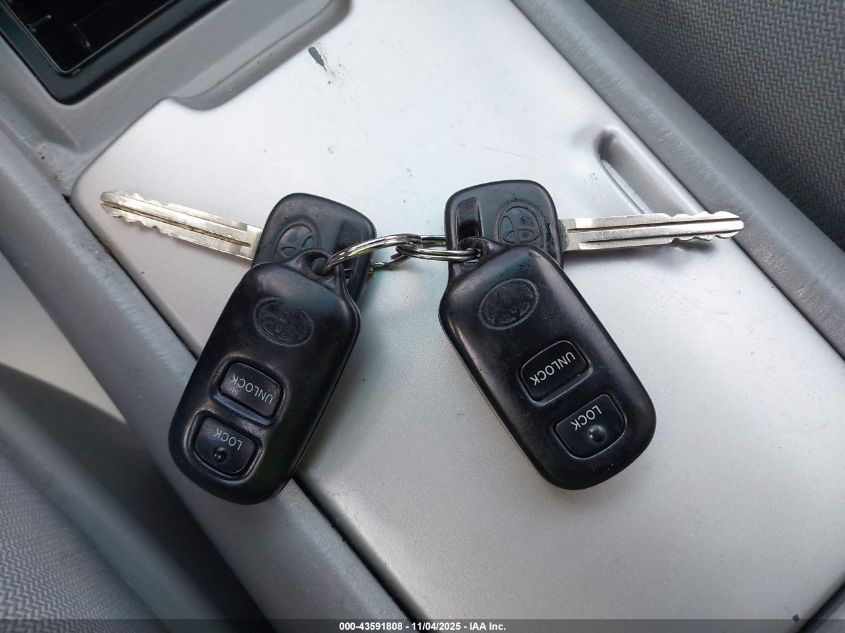 2005 Toyota Highlander V6 VIN: JTEEP21A650124183 Lot: 43591808