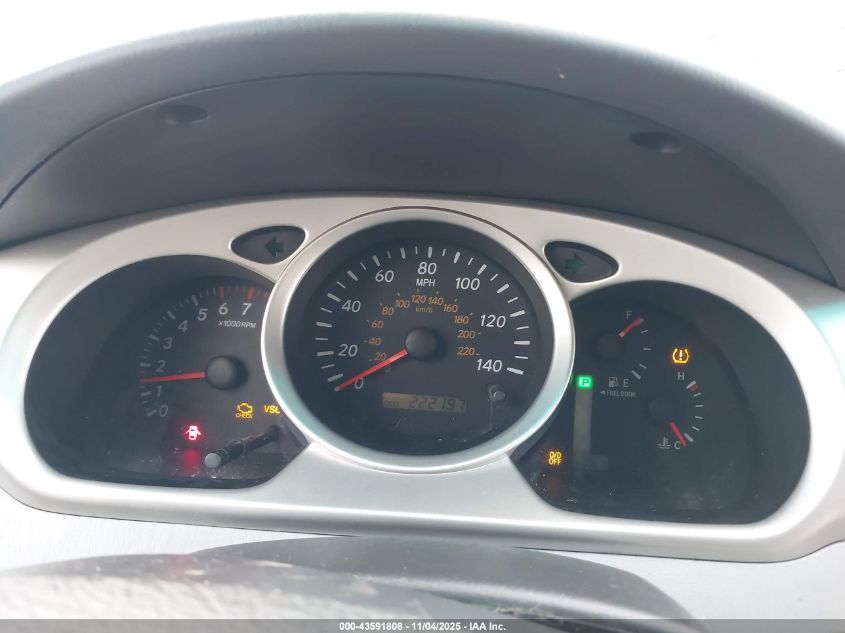 2005 Toyota Highlander V6 VIN: JTEEP21A650124183 Lot: 43591808