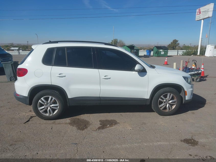 2015 VOLKSWAGEN TIGUAN S - WVGBV7AX2FW611423