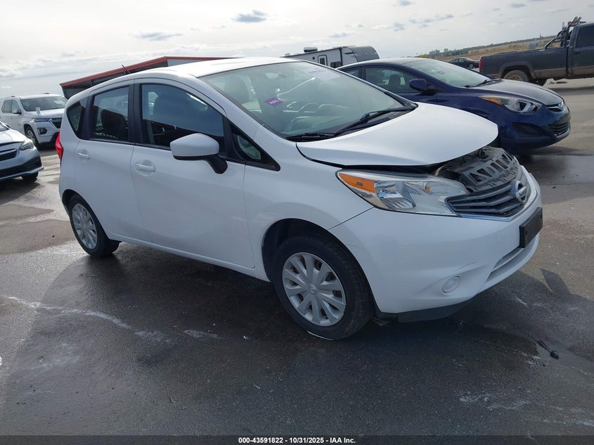 NISSAN VERSA NOTE SV