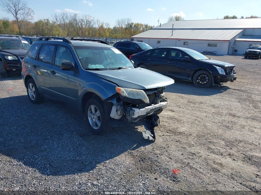 SUBARU FORESTER 2.5X