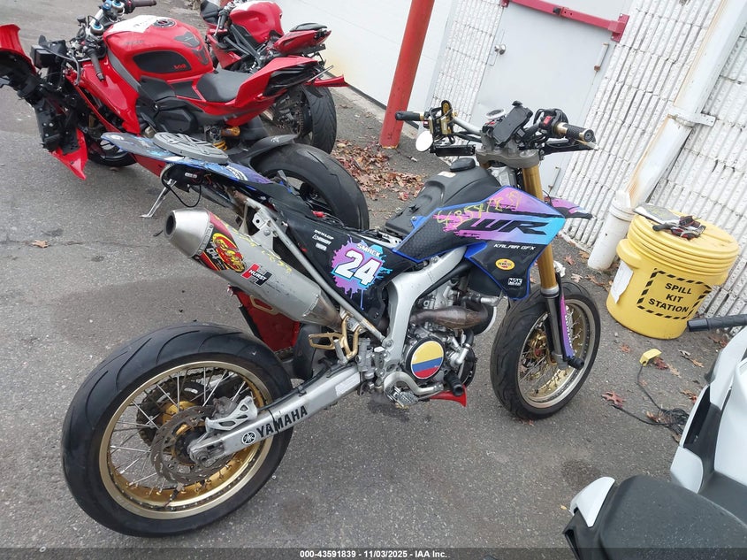 2013 Yamaha Wr250 R VIN: JYADG21E5DA005645 Lot: 43591839