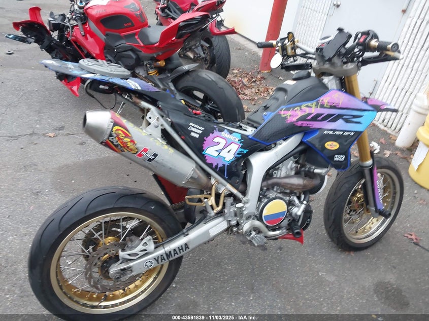 2013 Yamaha Wr250 R VIN: JYADG21E5DA005645 Lot: 43591839