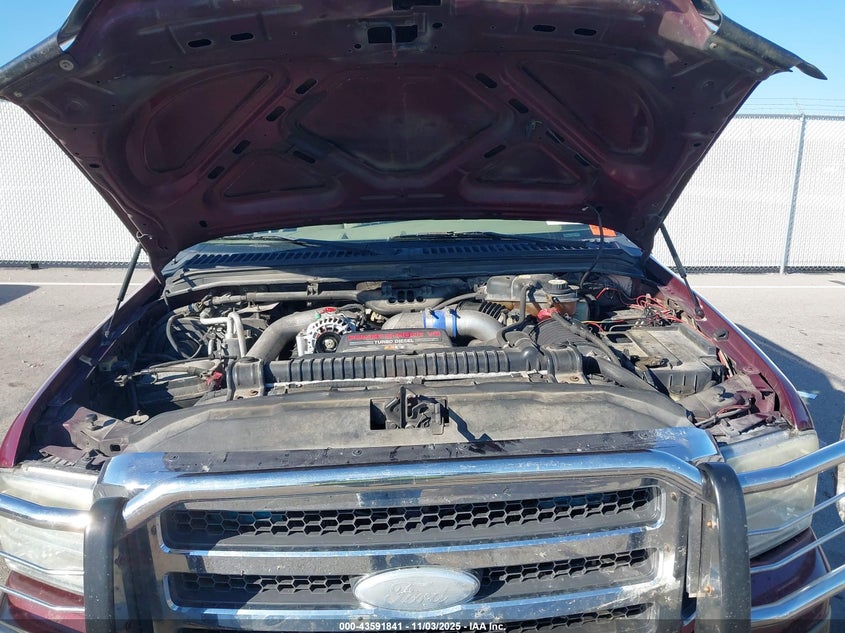 2005 Ford F-250 Lariat/Xl/Xlt VIN: 1FTSW21P85EA64781 Lot: 43591841