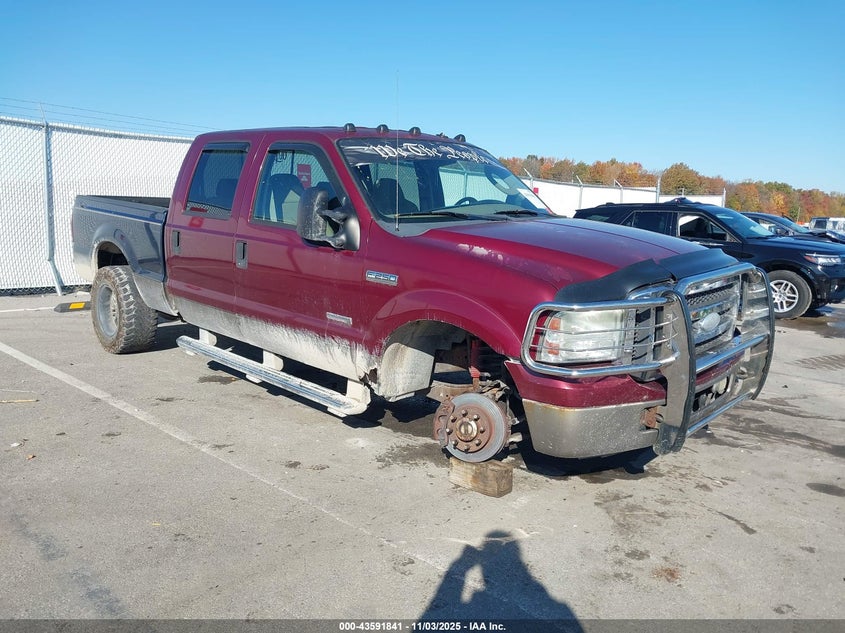2005 FORD F-250 LARIAT/XL/XLT