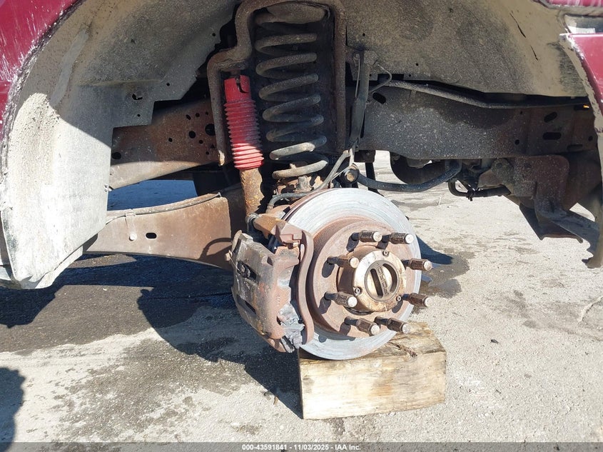 2005 Ford F-250 Lariat/Xl/Xlt VIN: 1FTSW21P85EA64781 Lot: 43591841