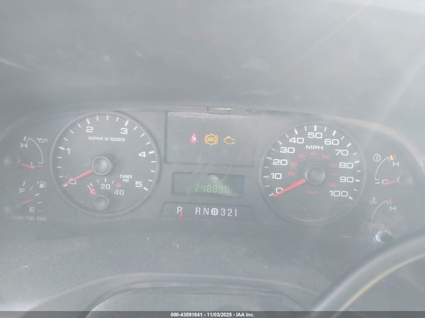 2005 Ford F-250 Lariat/Xl/Xlt VIN: 1FTSW21P85EA64781 Lot: 43591841