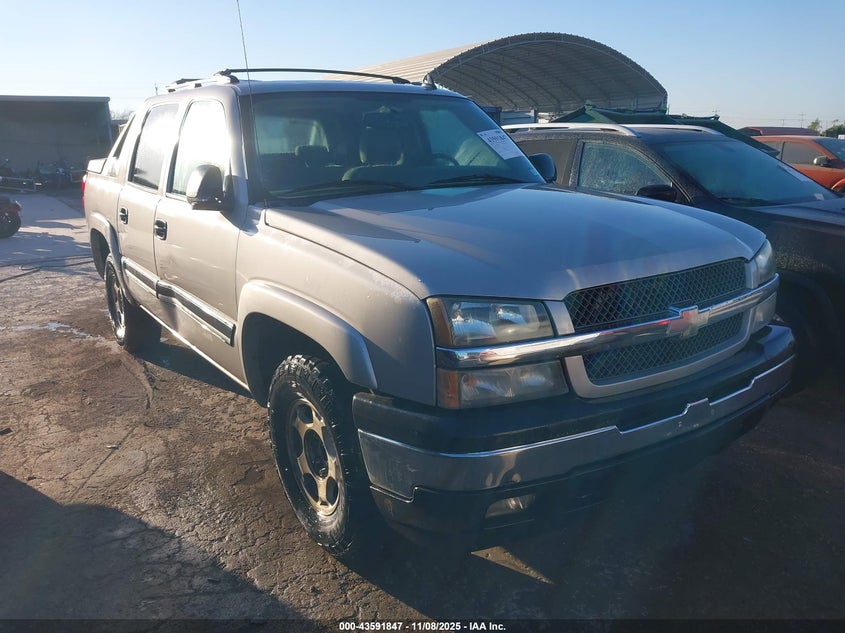 3GNEC12Z96G107249 2006 Chevrolet Avalanche 1500 Ls auction photo 1