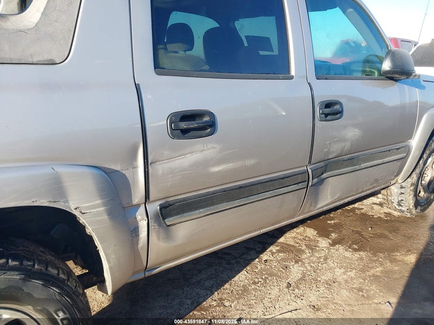 2006 Chevrolet Avalanche 1500 Ls VIN: 3GNEC12Z96G107249 Lot: 43591847